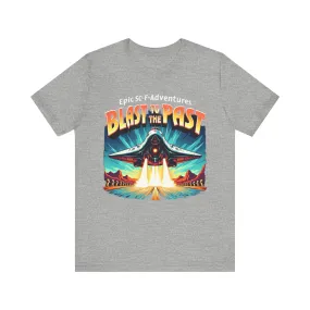 80s Sci-Fi Time Travel T Shirt