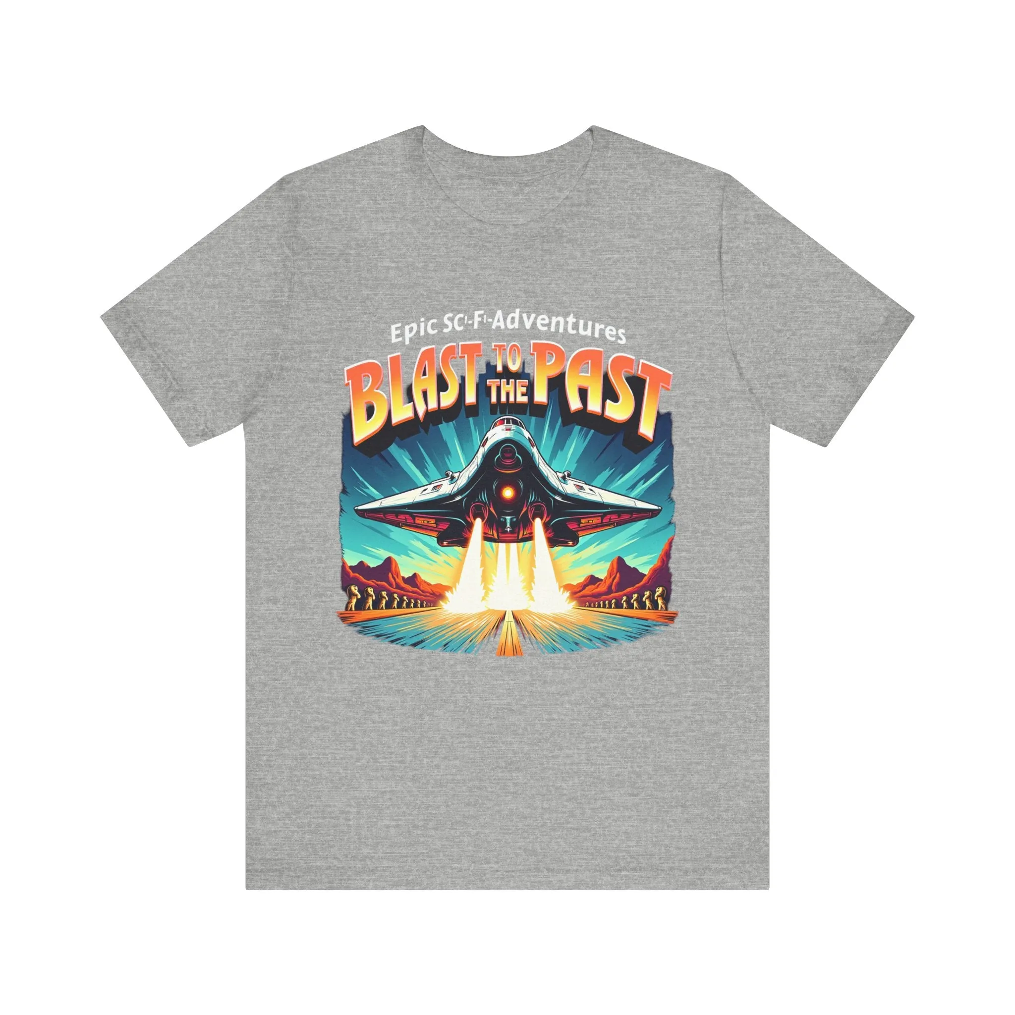 80s Sci-Fi Time Travel T Shirt