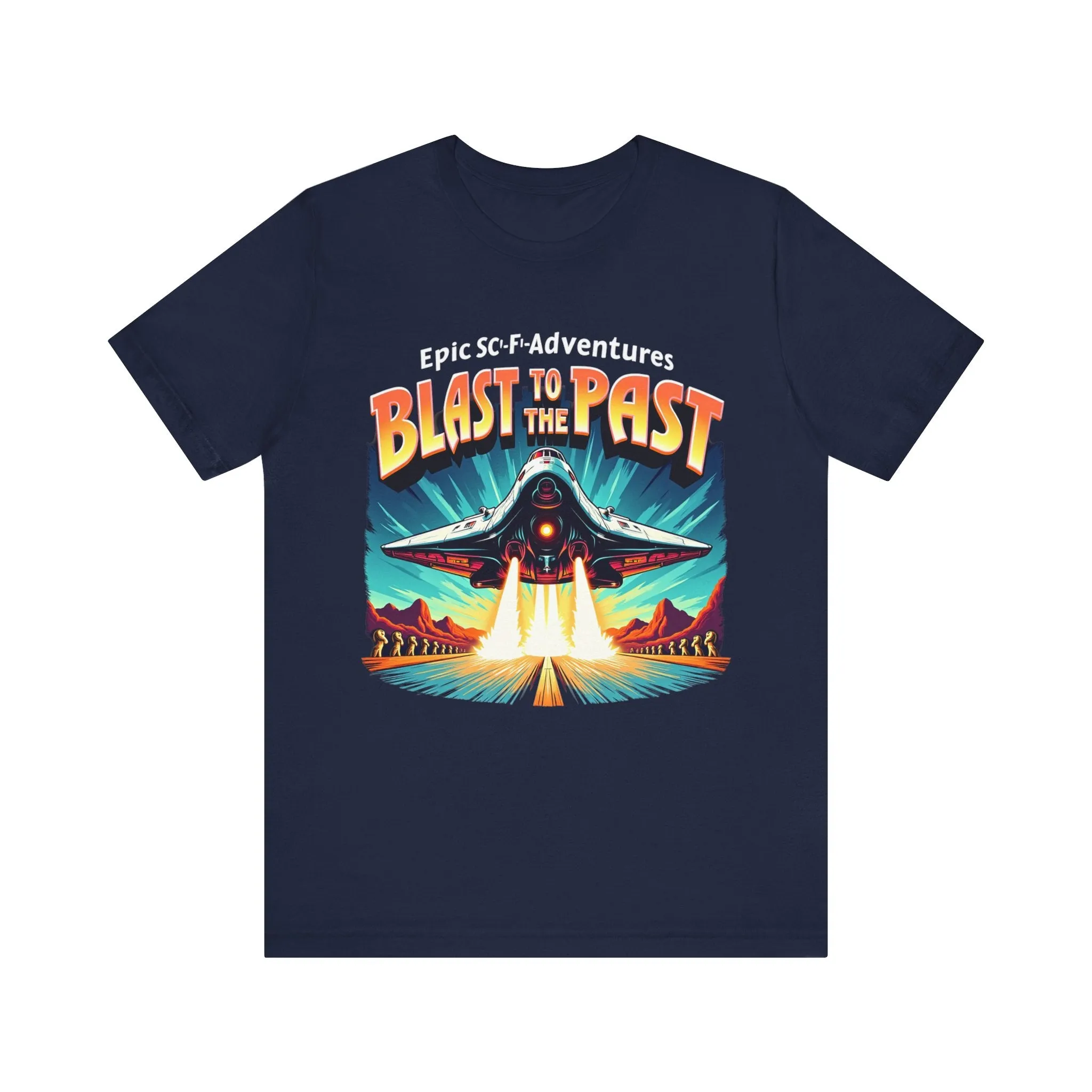 80s Sci-Fi Time Travel T Shirt