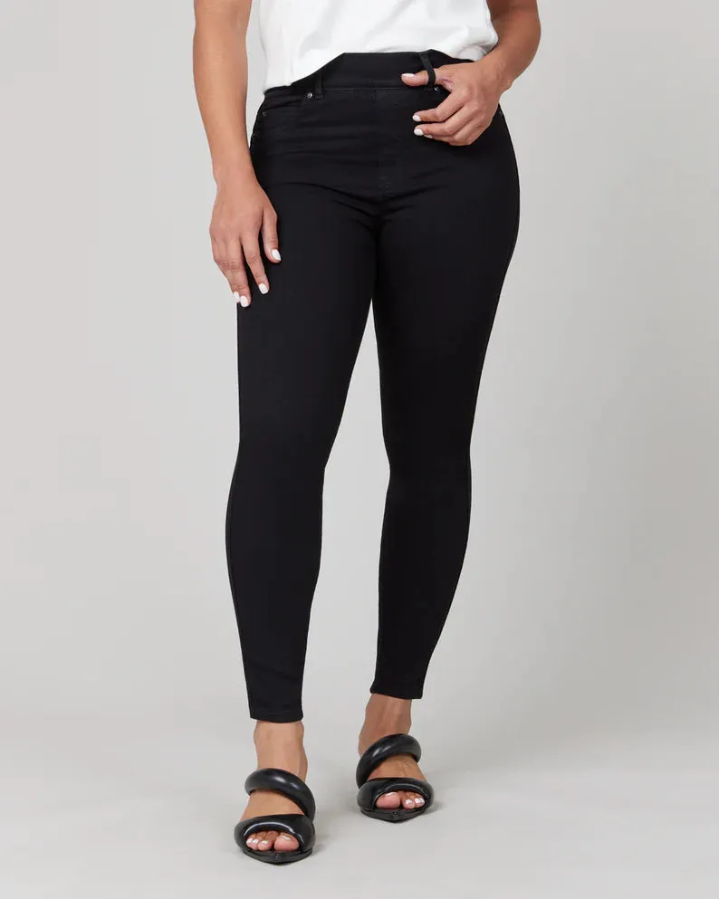 Ankle Skinny Jean - Clean Black