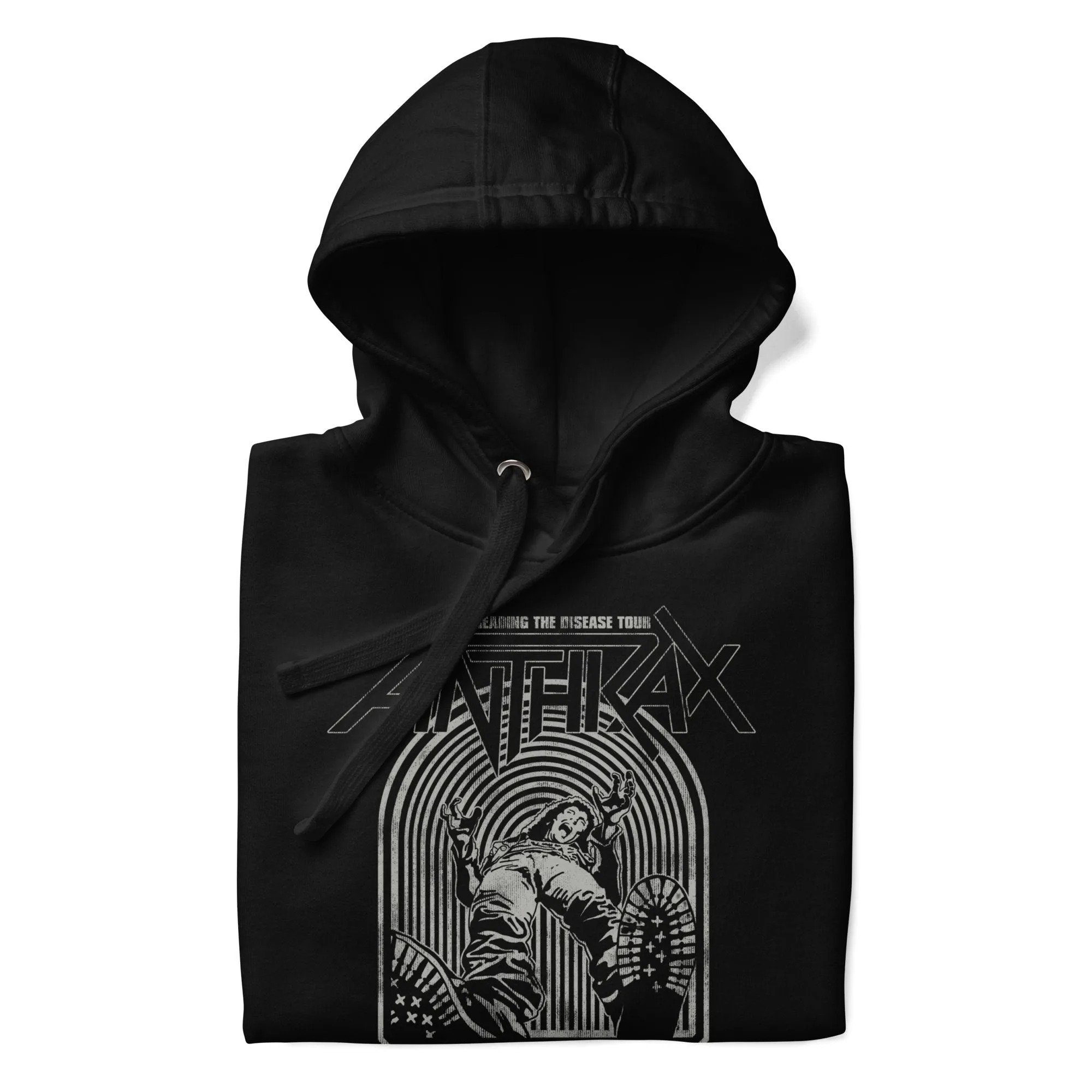 Anthrax 1986 Tour Classic Hoodie