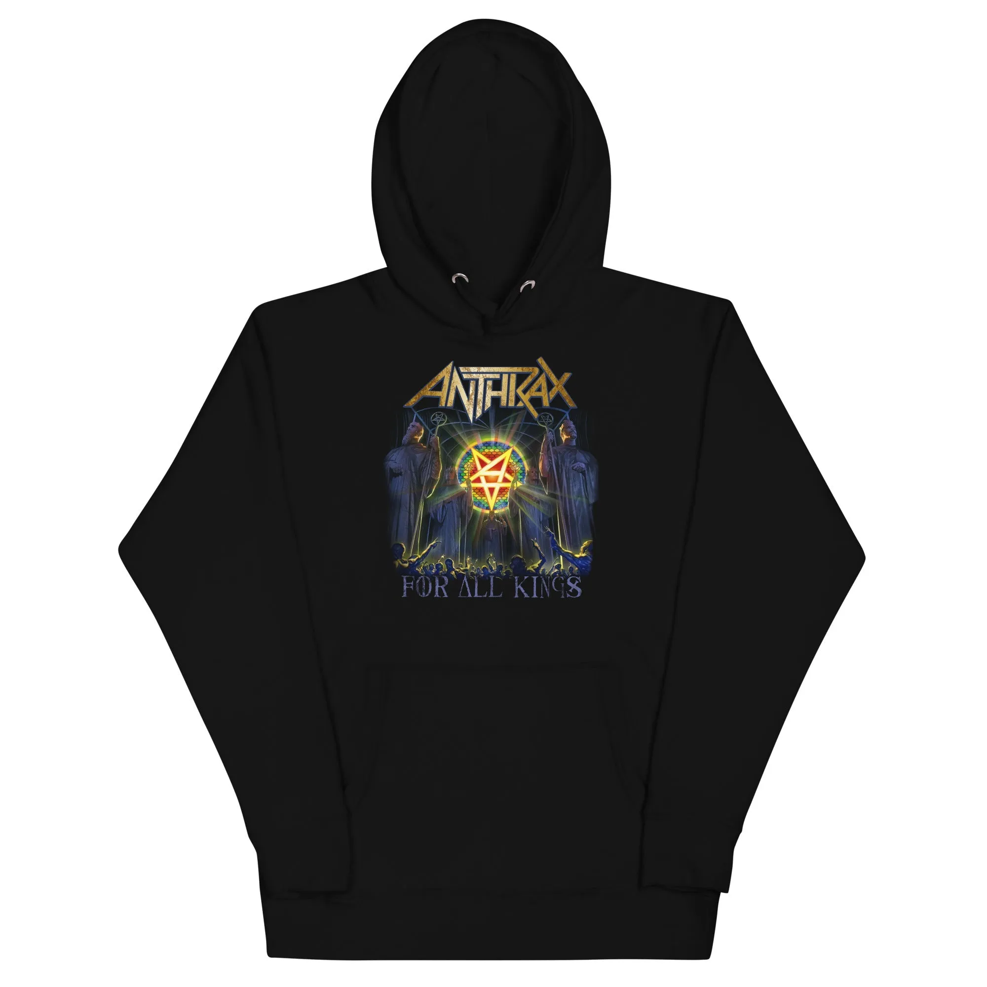 Anthrax - For All Kings Hoodie