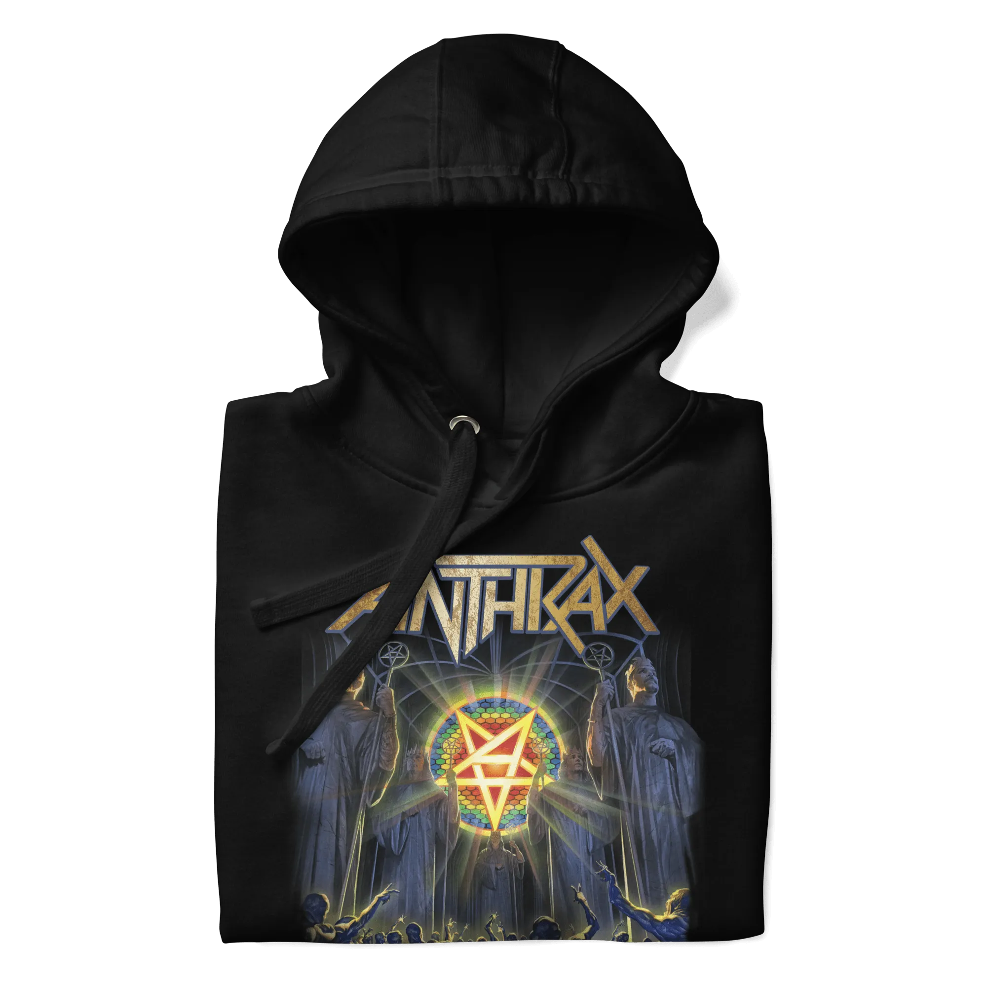 Anthrax - For All Kings Hoodie