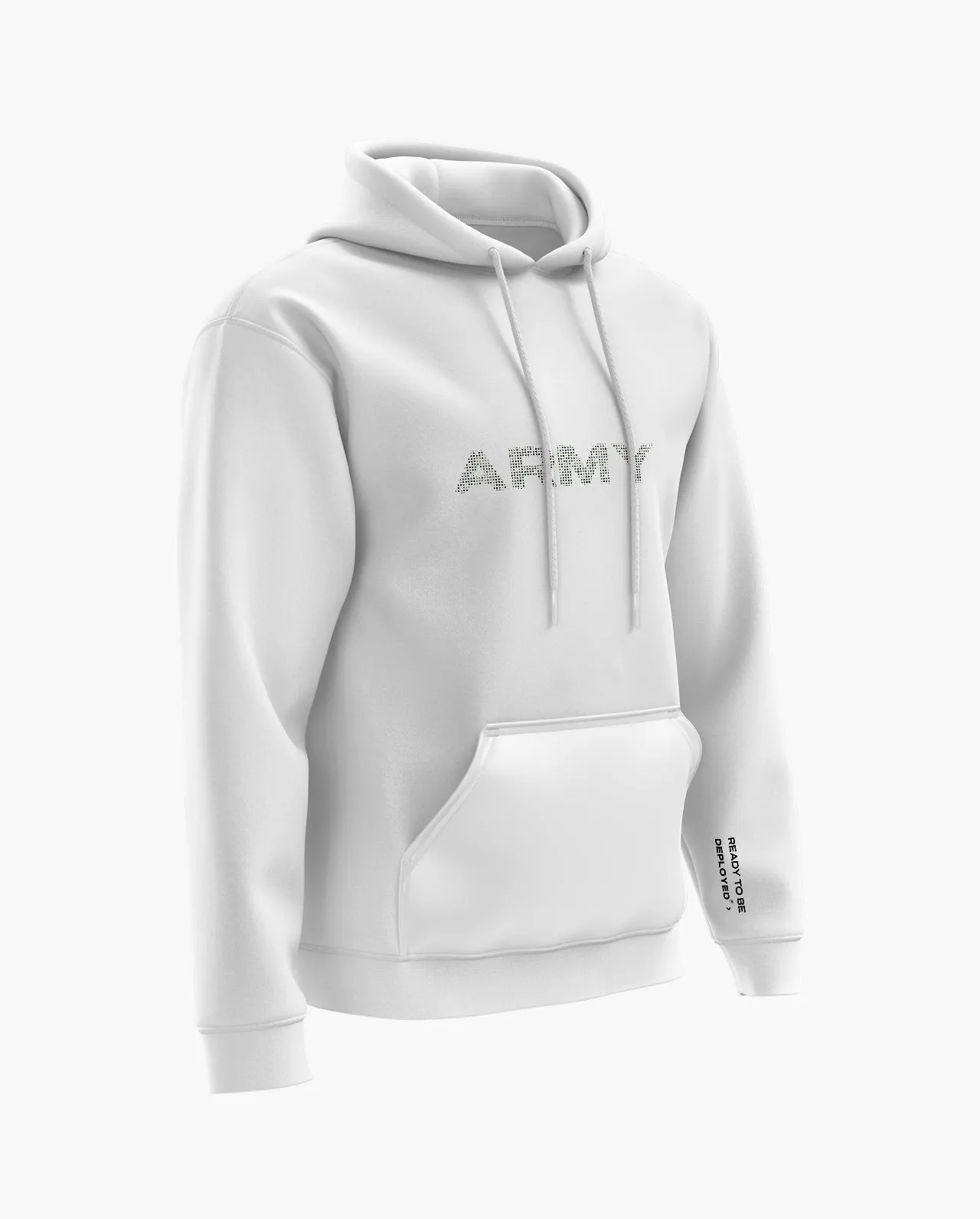 ARMY CAMO 2.0 Snow Soft Premium Hoodie