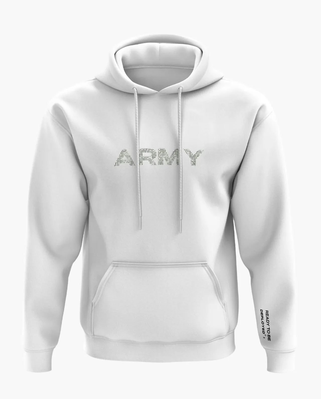 ARMY CAMO 2.0 Snow Soft Premium Hoodie