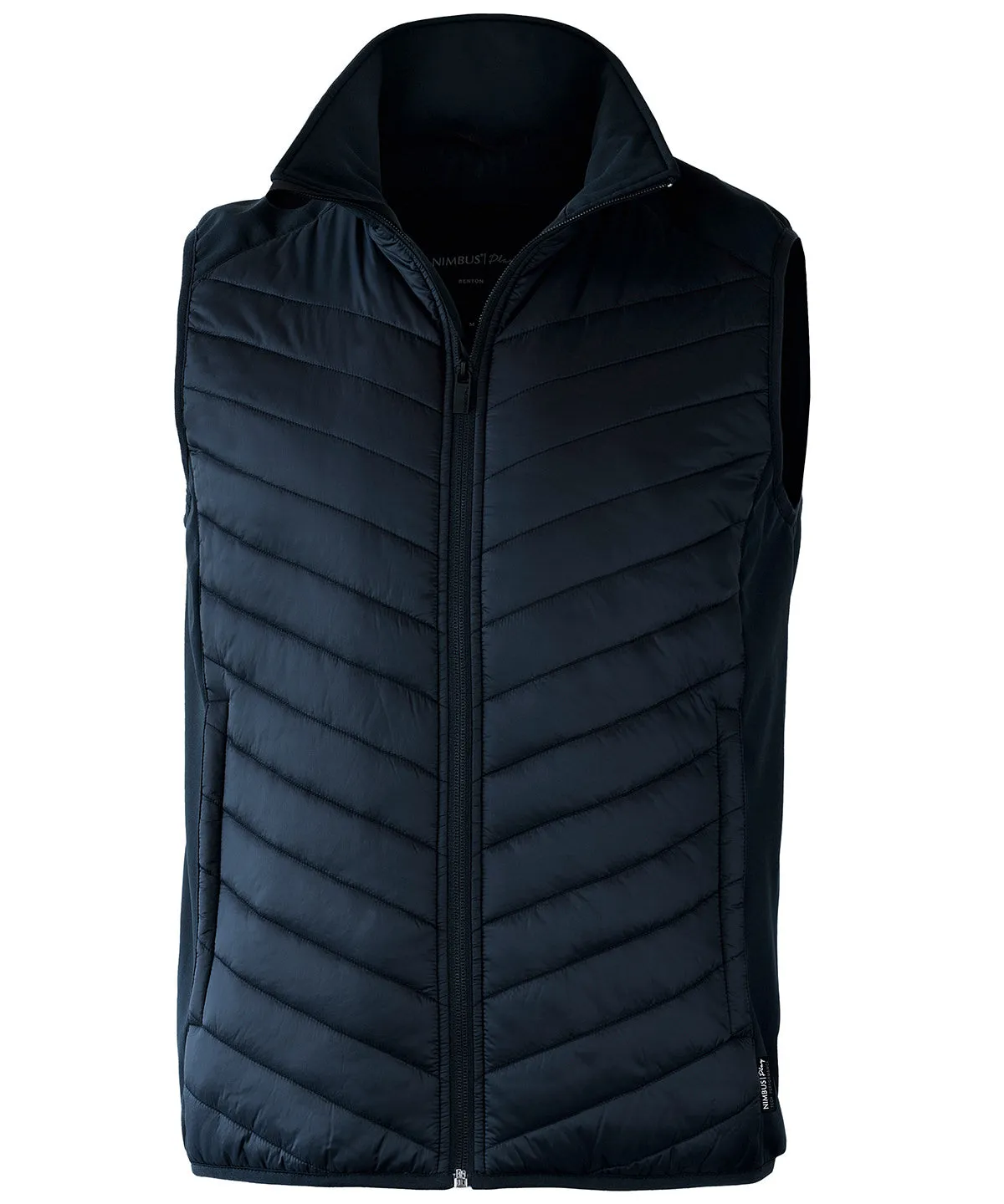 Benton  versatile hybrid vest | Navy