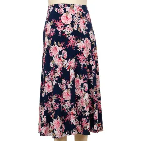 Blooming Garden Print Skirt 2388