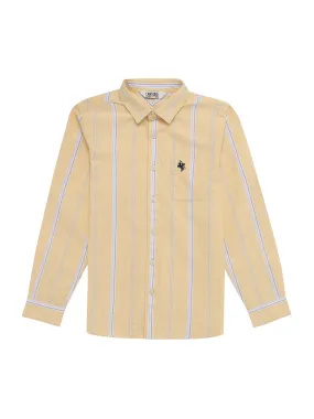 Boy Yellow Shirt