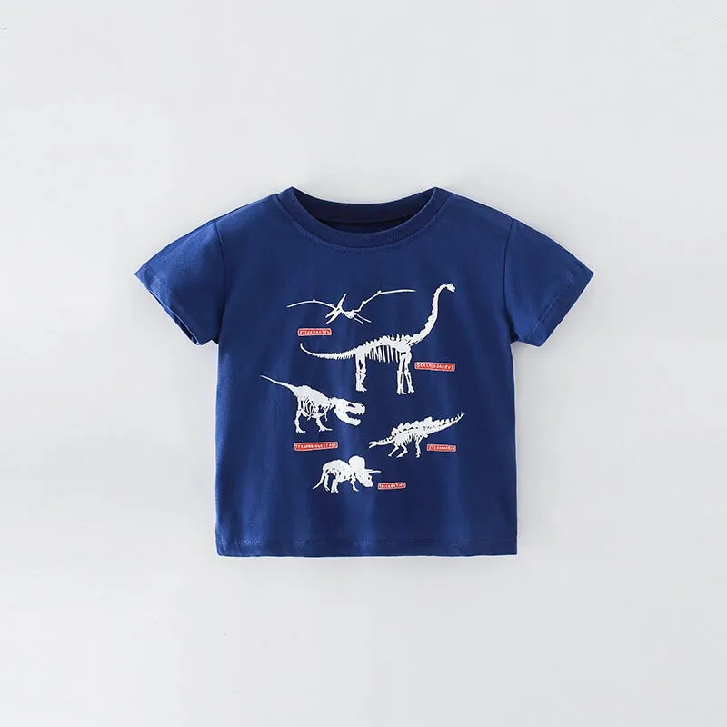 Boys Cotton T-shirts Summer Tees & Tops for Baby Boys Horse, Fun Design |Toddler Boy Shirt kid Clothing Gift for Boys Pack of 3