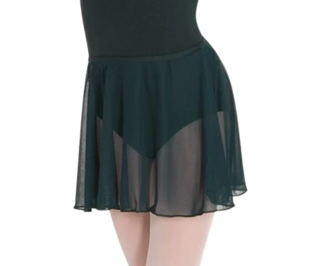 Chiffon Pull-On Ballet Skirt - Girls