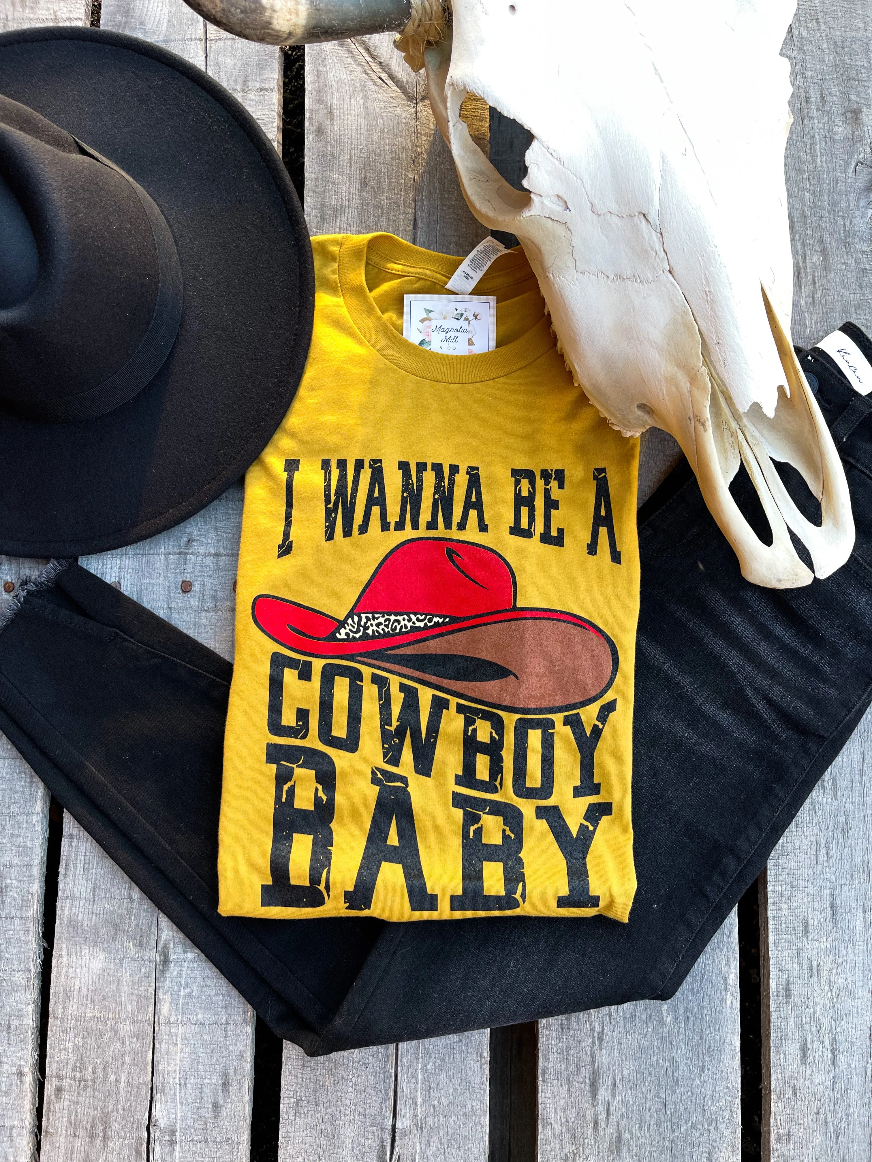 Cowboy Baby Graphic