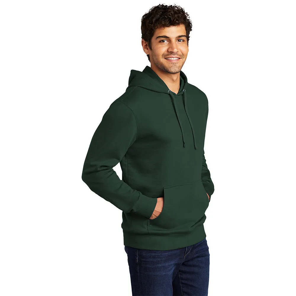 District DT6100 V.I.T. Fleece Hoodie - Forest Green