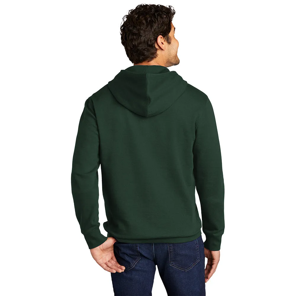 District DT6100 V.I.T. Fleece Hoodie - Forest Green