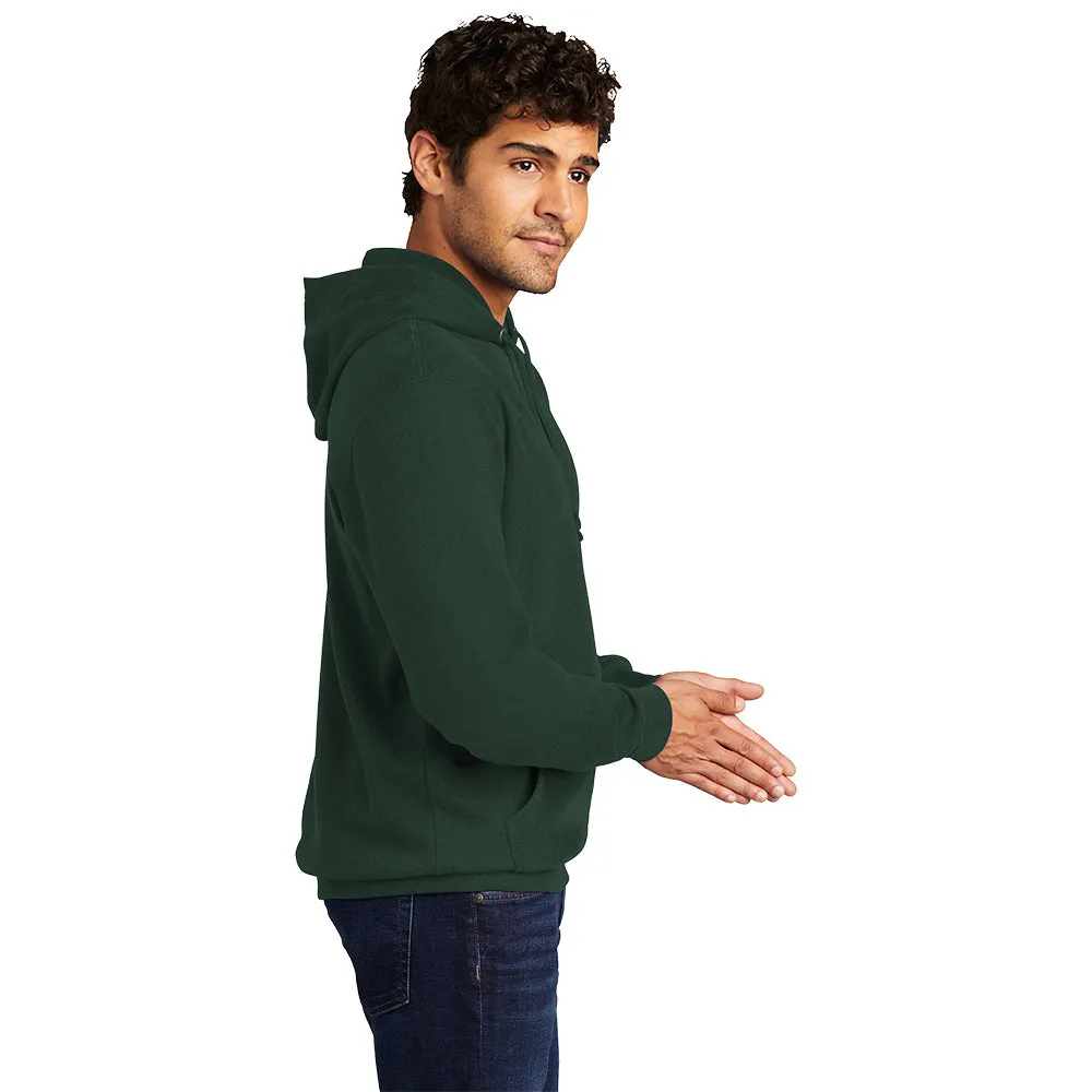 District DT6100 V.I.T. Fleece Hoodie - Forest Green