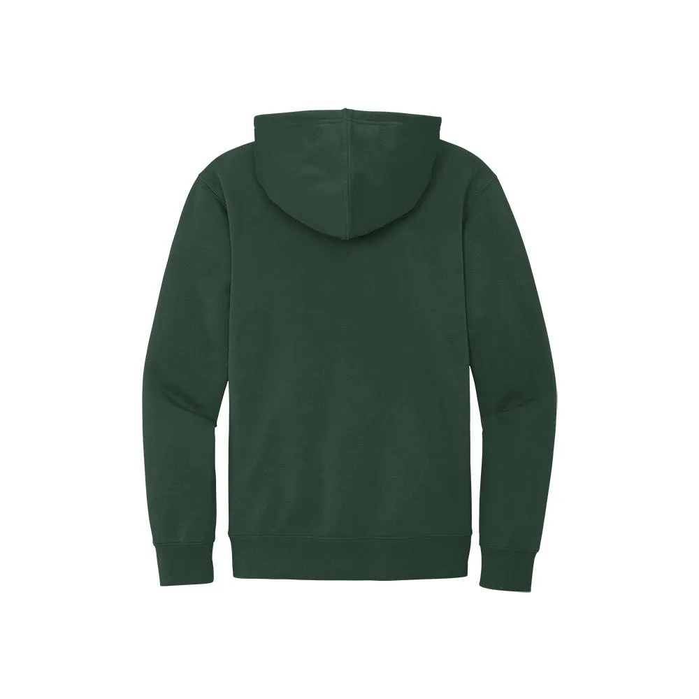 District DT6100 V.I.T. Fleece Hoodie - Forest Green