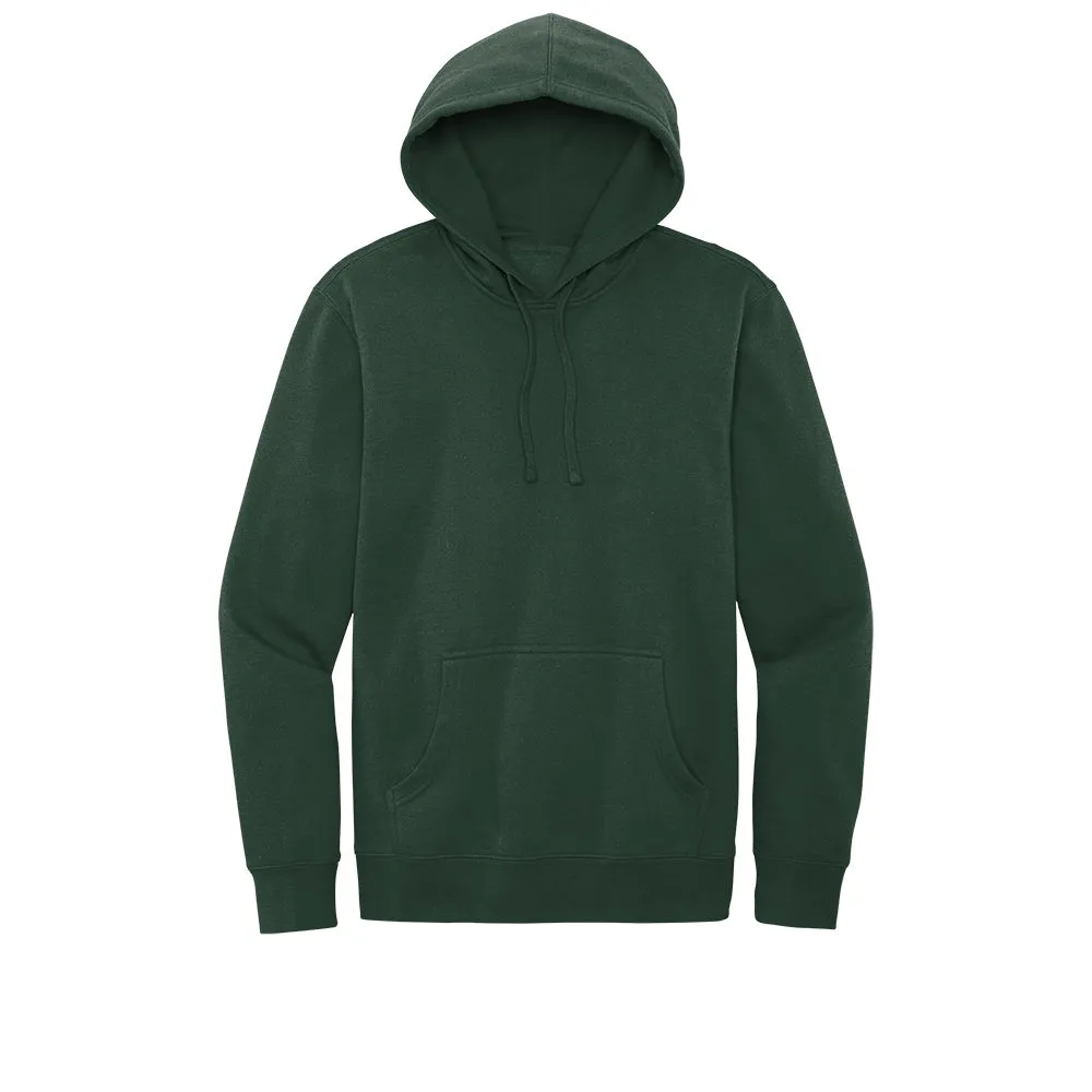 District DT6100 V.I.T. Fleece Hoodie - Forest Green