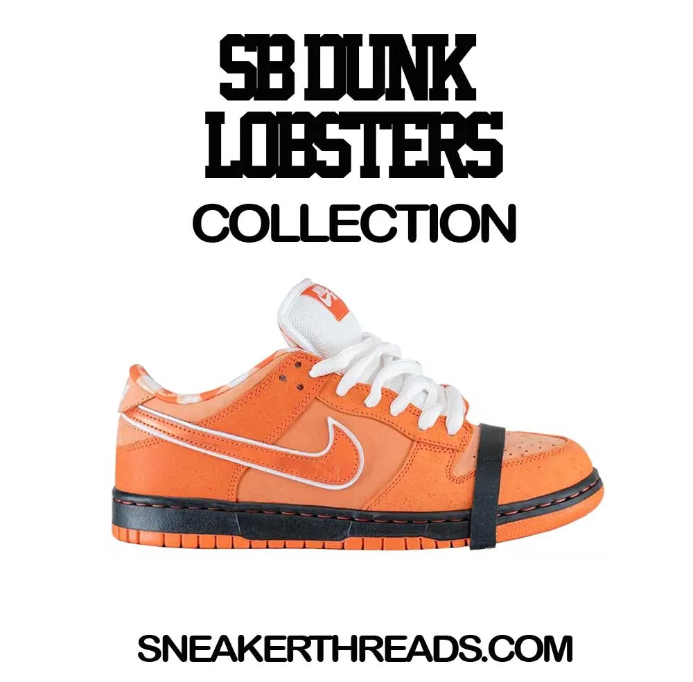 Dunk SB Orange Lobster Fresh Catch Satin Jacket