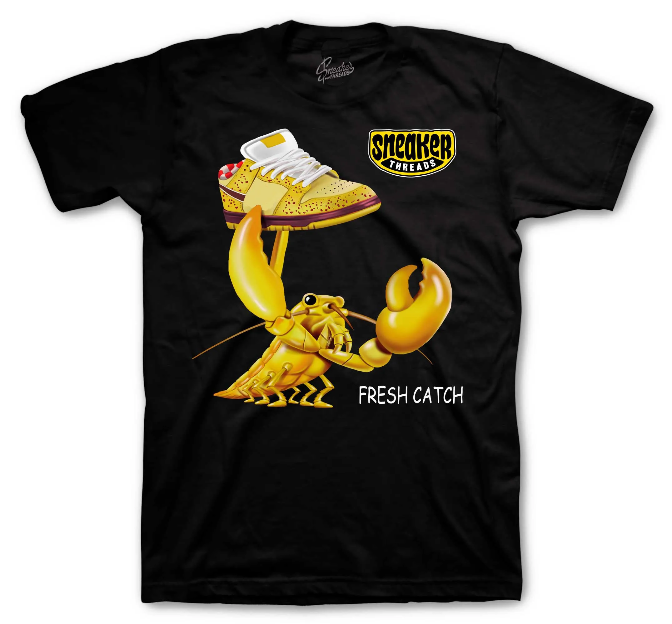 Dunk SB Yellow Lobster Fresh Catch Shirt