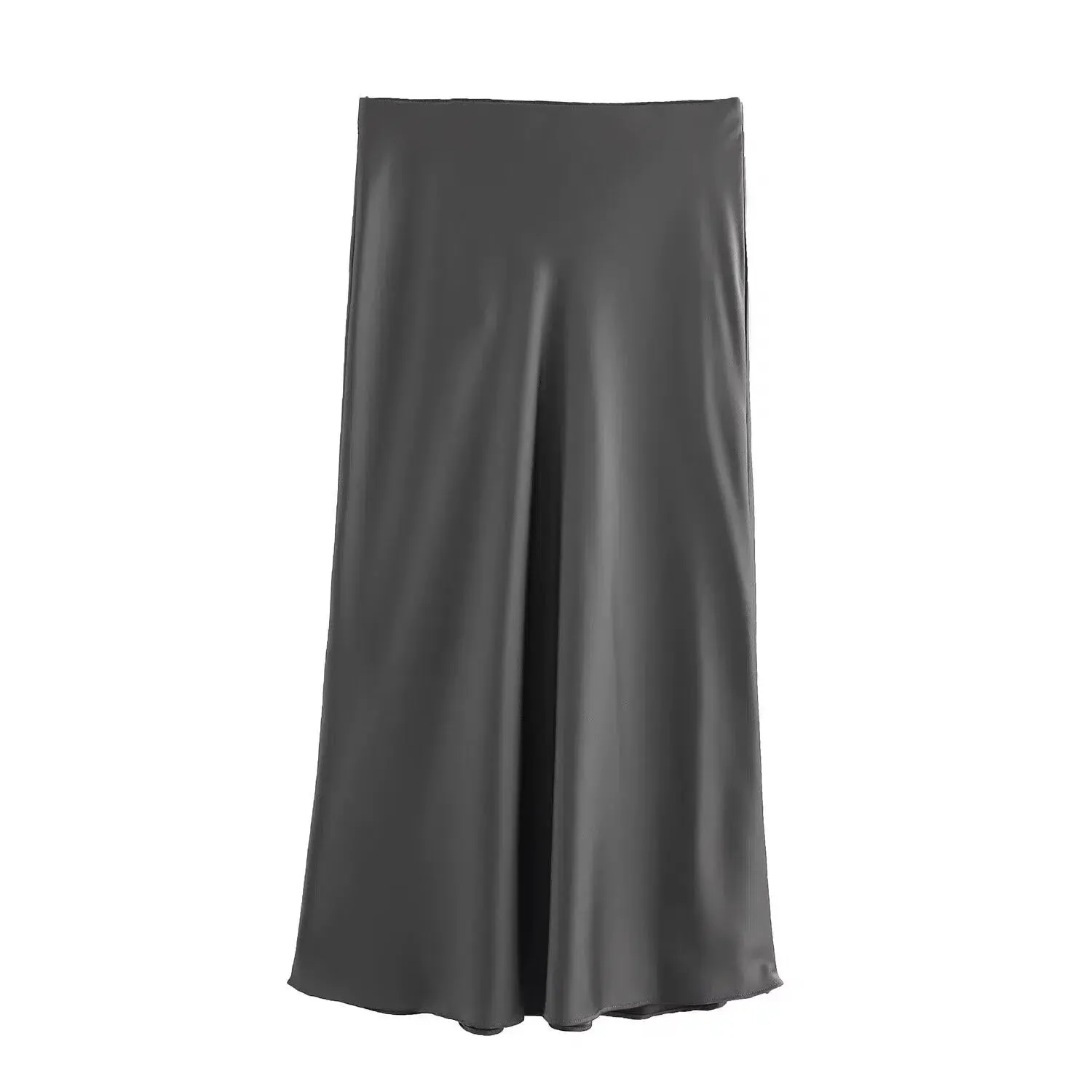 Elegant A-Line Midi Skirts