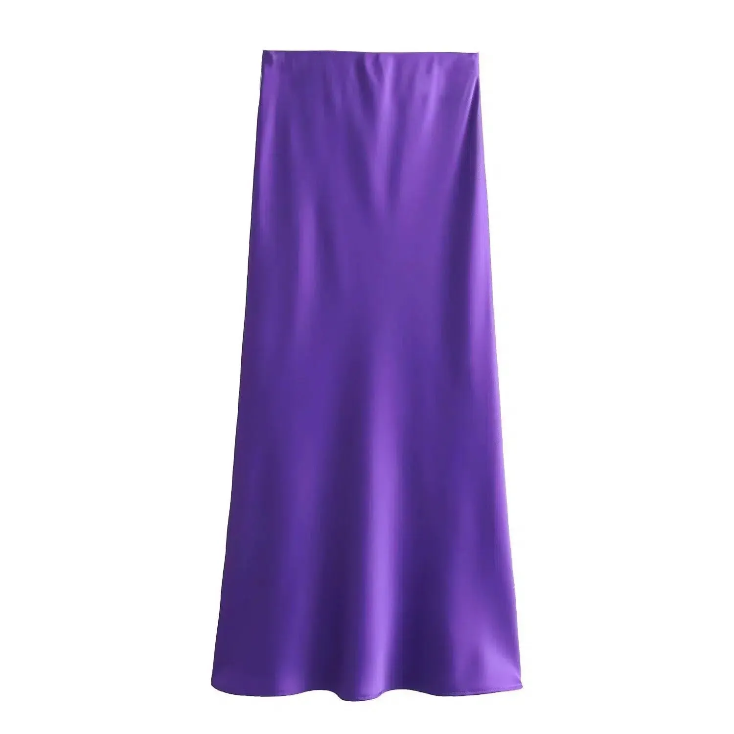 Elegant A-Line Midi Skirts