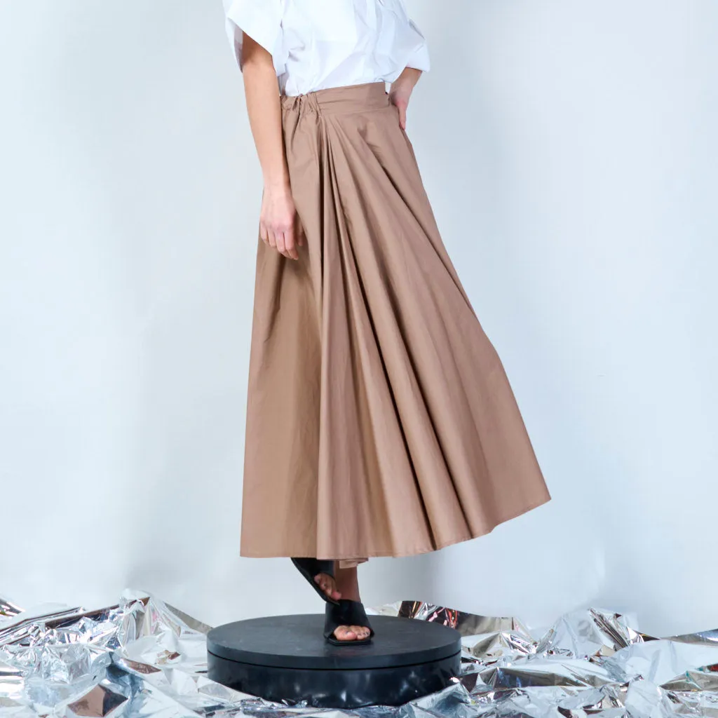 Elegant flowing maxi skirt wholesale