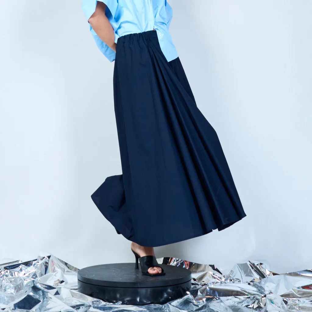 Elegant flowing maxi skirt wholesale