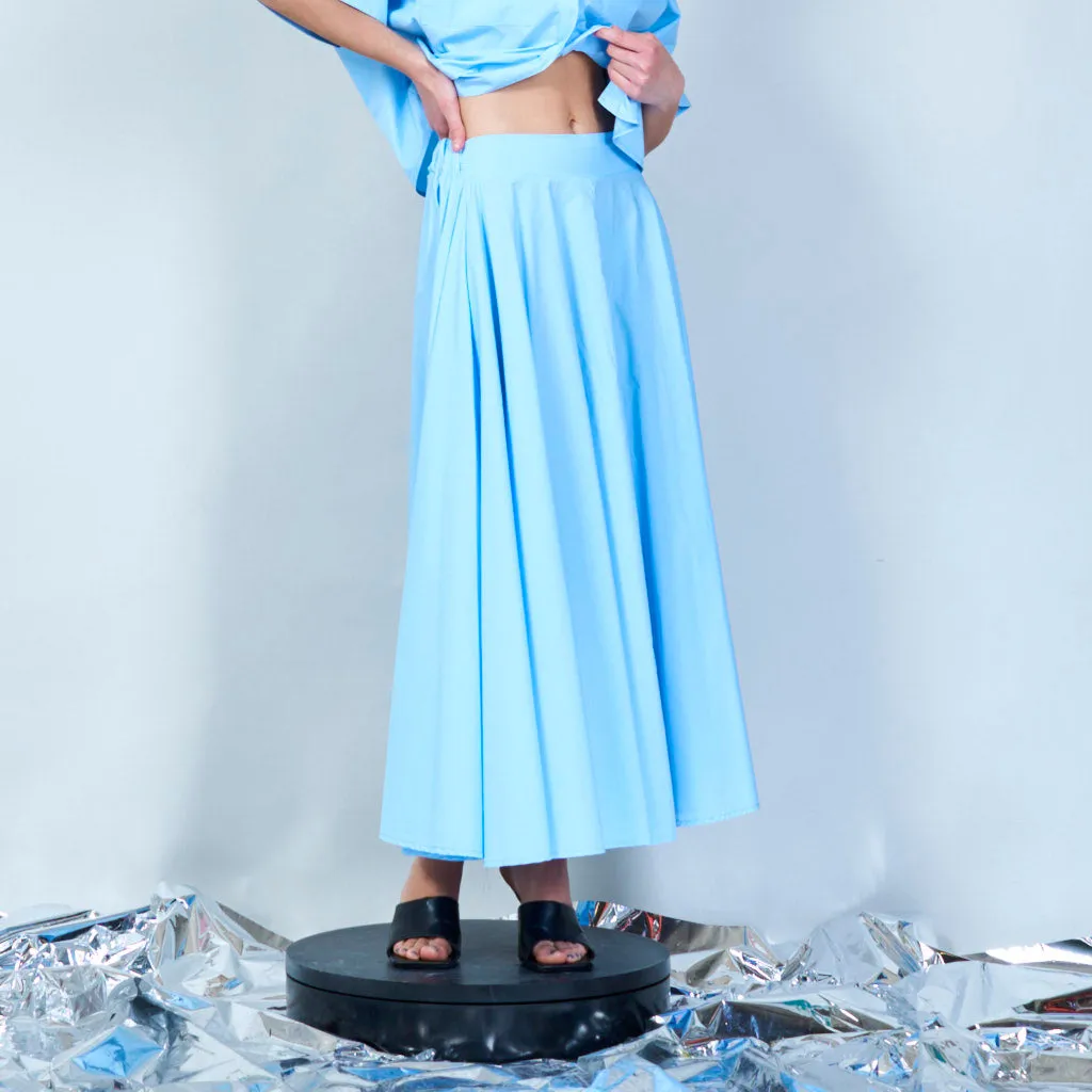 Elegant flowing maxi skirt wholesale