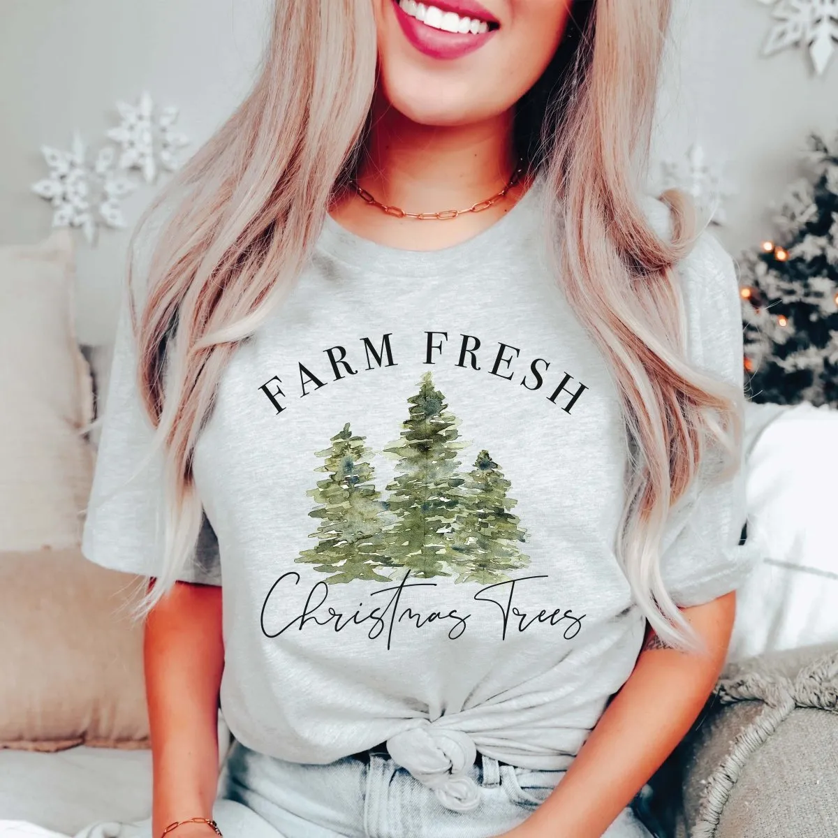 Farm Fresh Christmas Trees Wholesale Tee