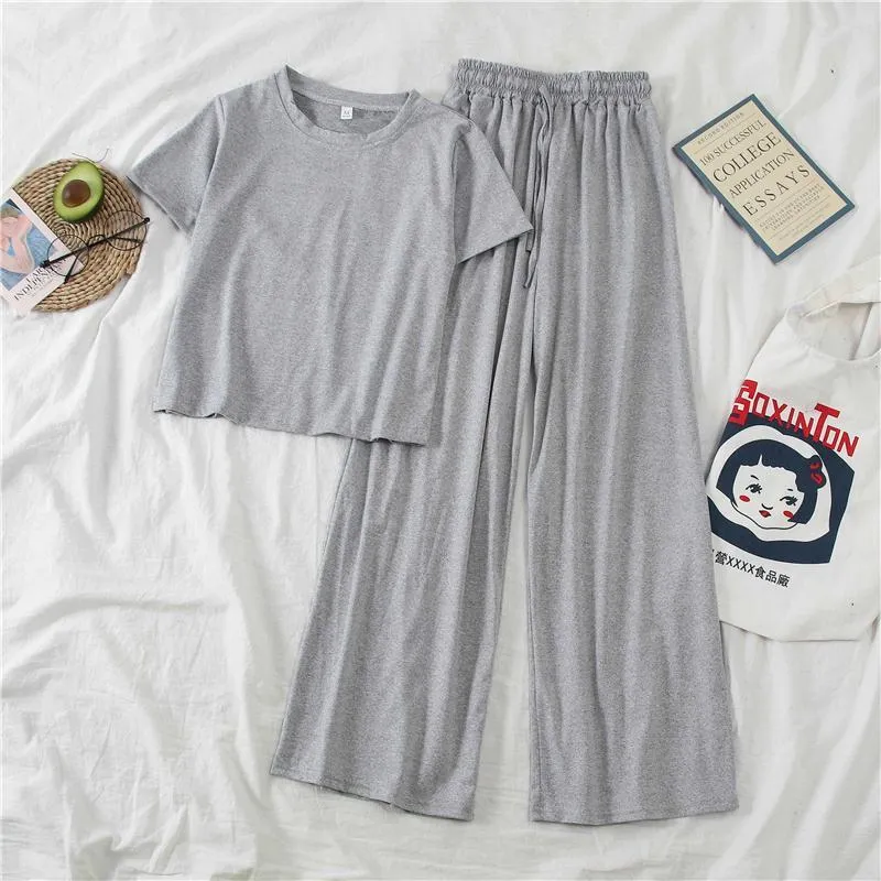 Fit & Flare Casual Lounging Set