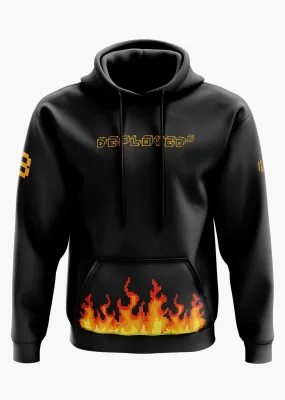 Flaming Hot Snow Soft Premium Hoodie