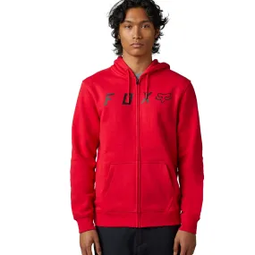 Fox Racing Absolute Zip Fleece Hoodie Flame Red