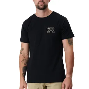 Fox Stamped SS Tee (Black)