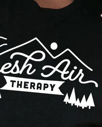 Fresh Air Therapy | Black