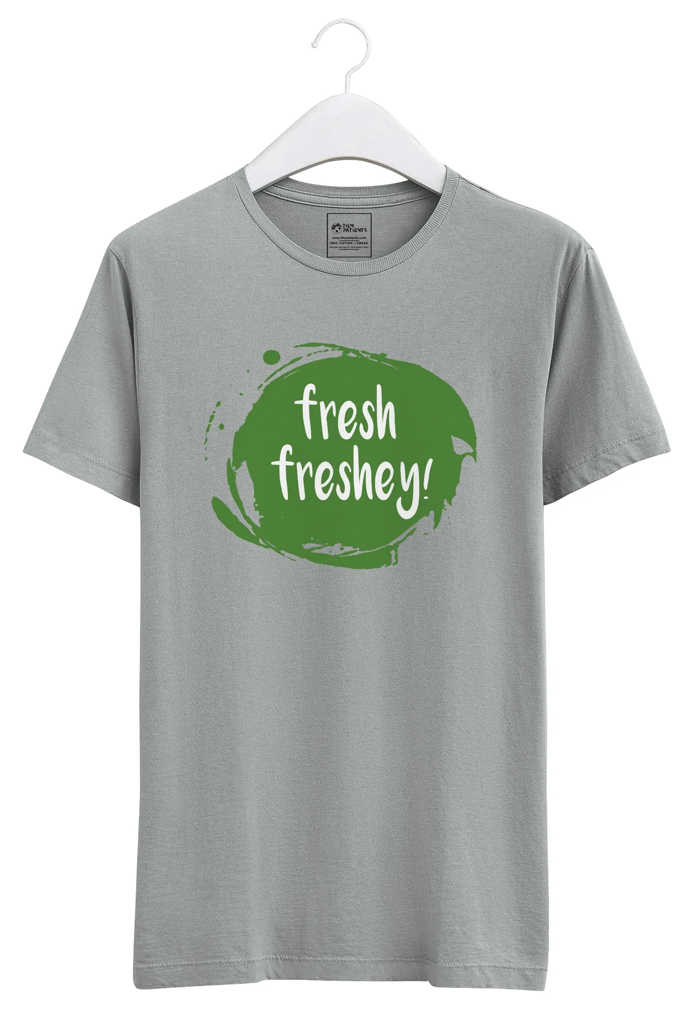 Fresh Freshey White  Unisex T-shirt for Men/Women