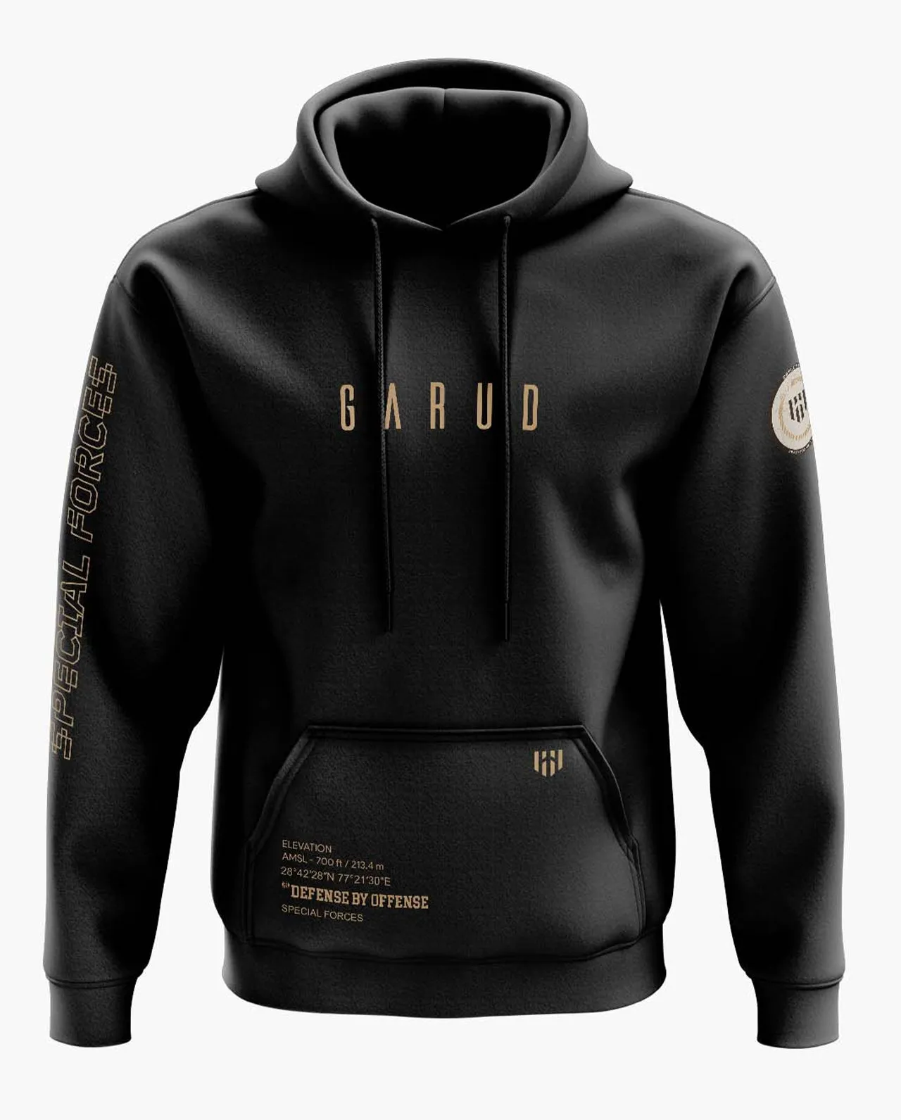 GARUD SF SPECIAL EDITION Snow Soft Premium Hoodie