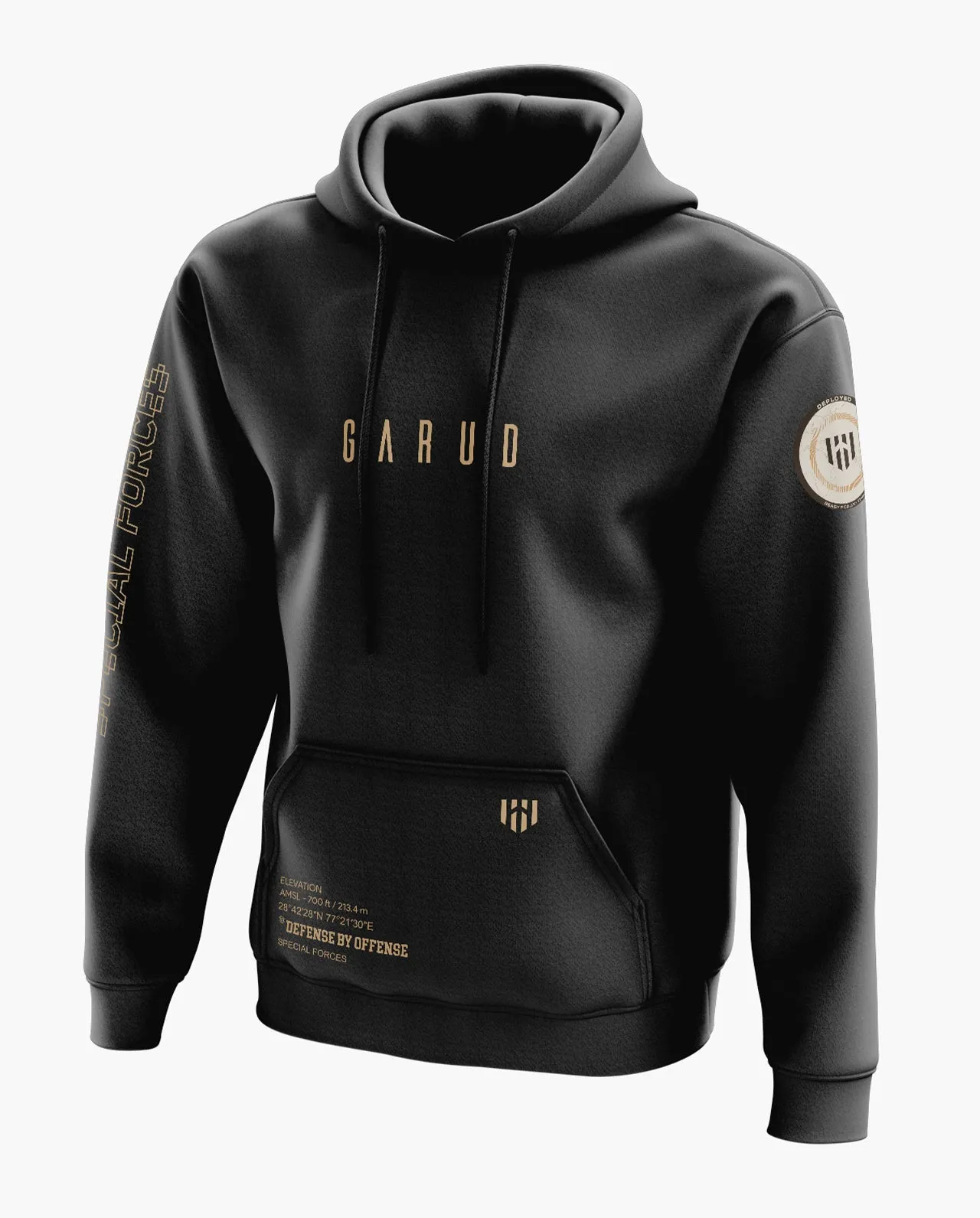 GARUD SF SPECIAL EDITION Snow Soft Premium Hoodie