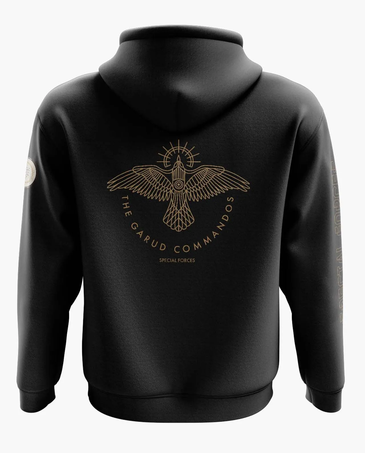 GARUD SF SPECIAL EDITION Snow Soft Premium Hoodie