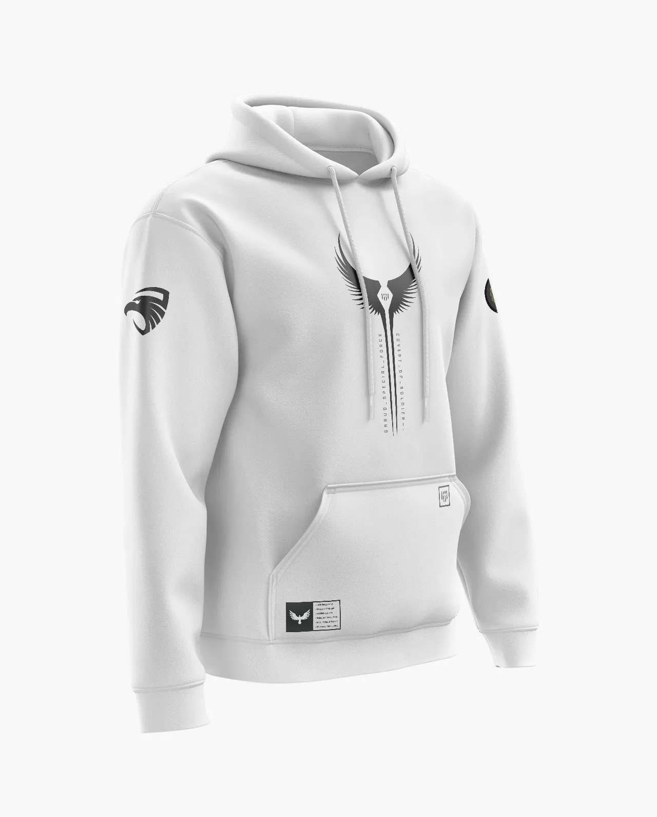 GARUD SF TACTICAL Snow Soft Premium Hoodie