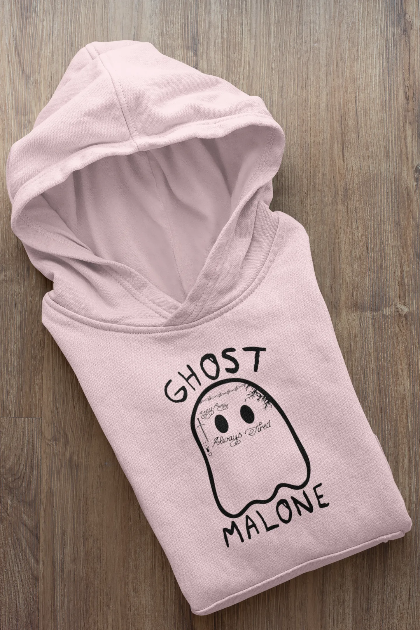 GHOST MALONE SOFT STYLE HOODIE