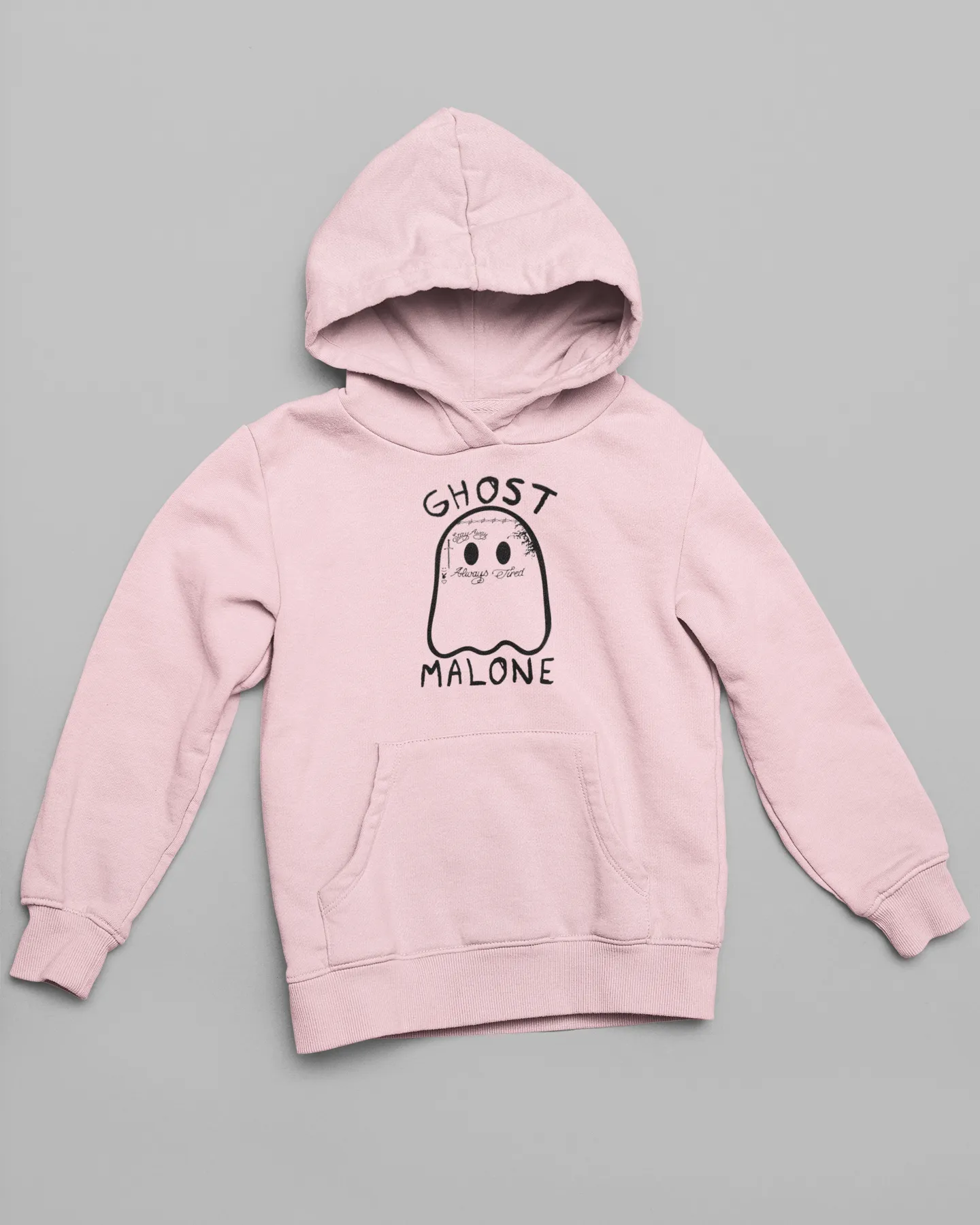 GHOST MALONE SOFT STYLE HOODIE