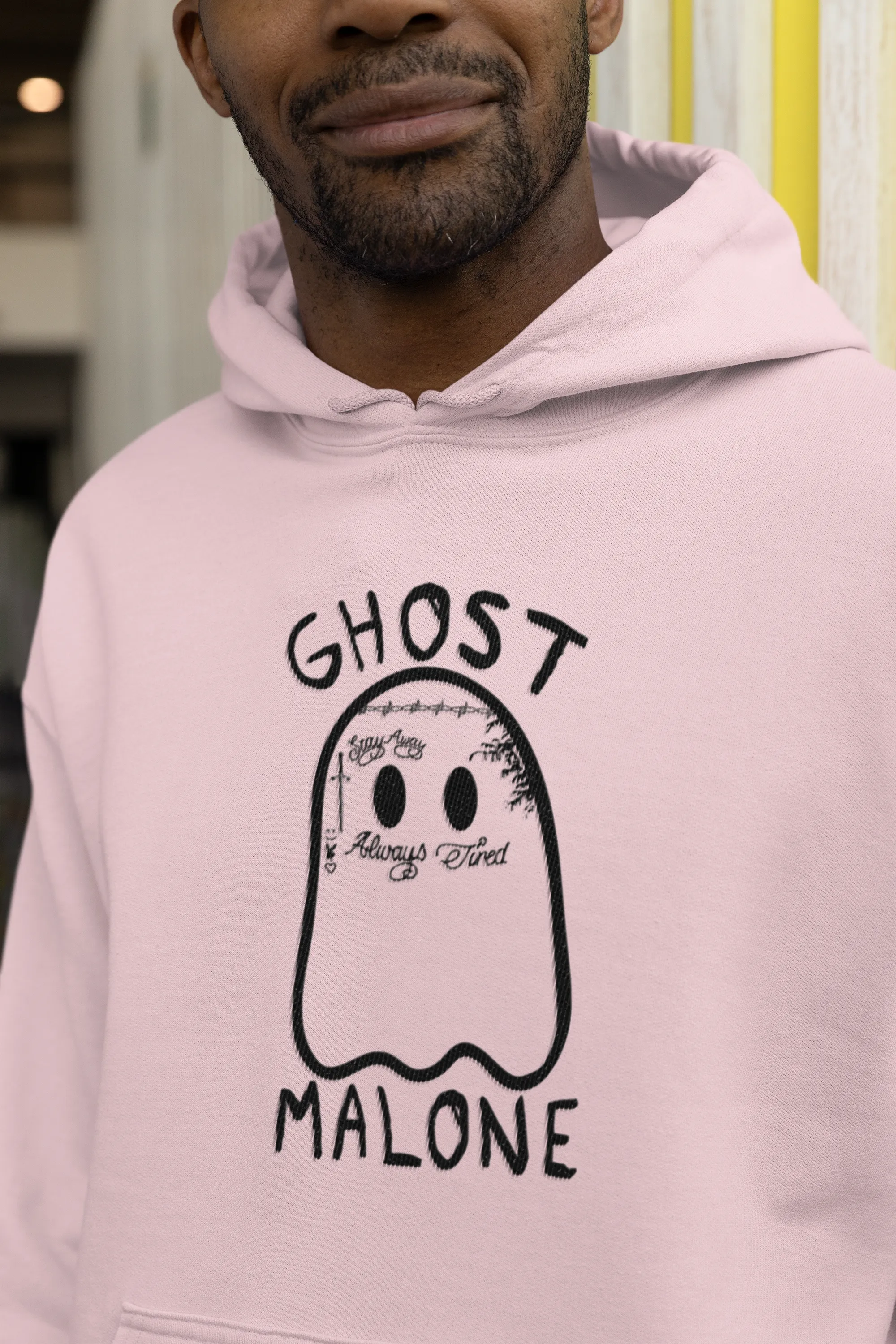 GHOST MALONE SOFT STYLE HOODIE