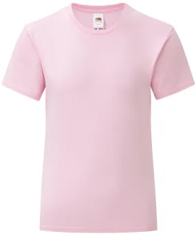 Girls iconic T | Light Pink