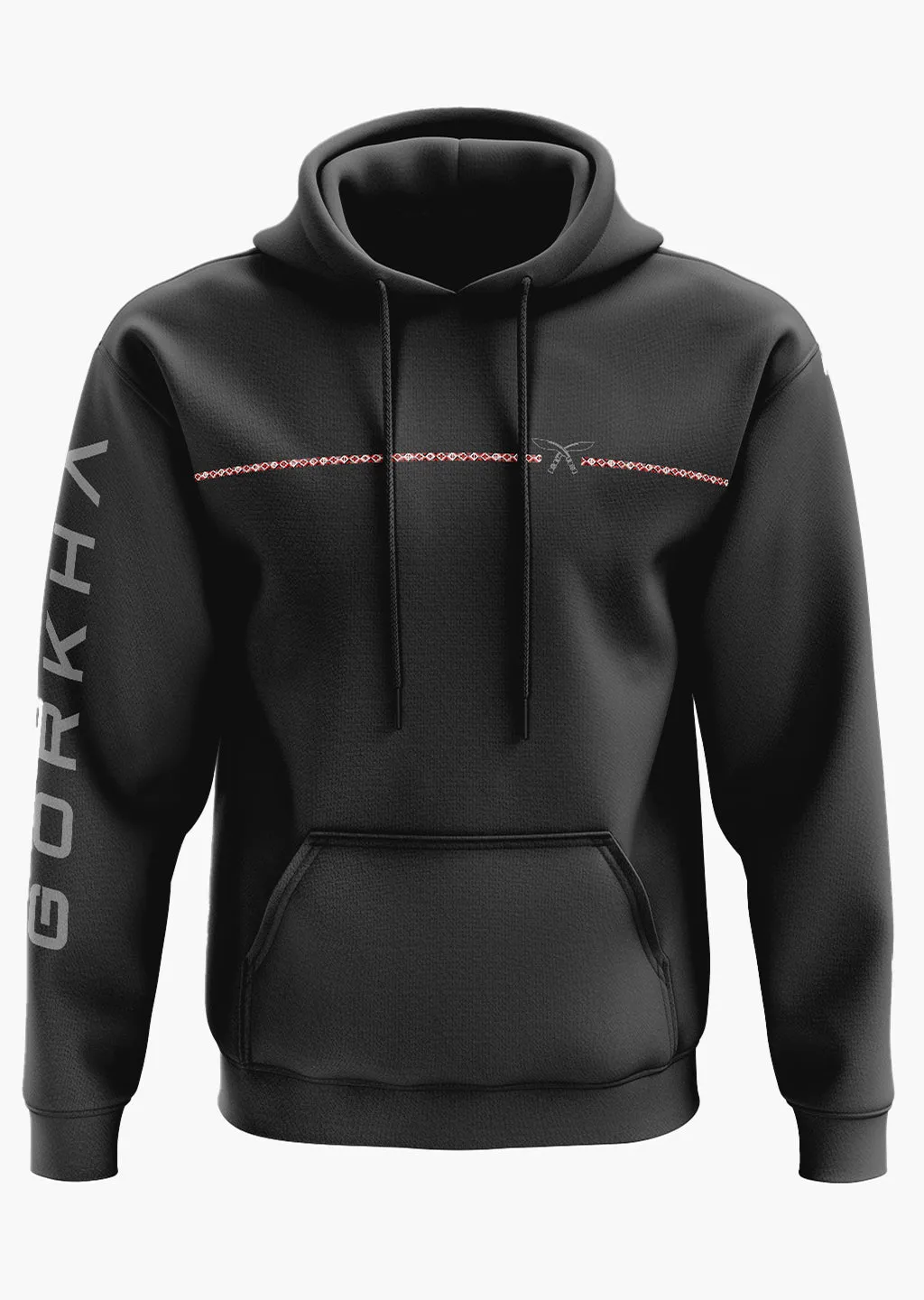 Gorkha Pride Snow Soft Premium Hoodie