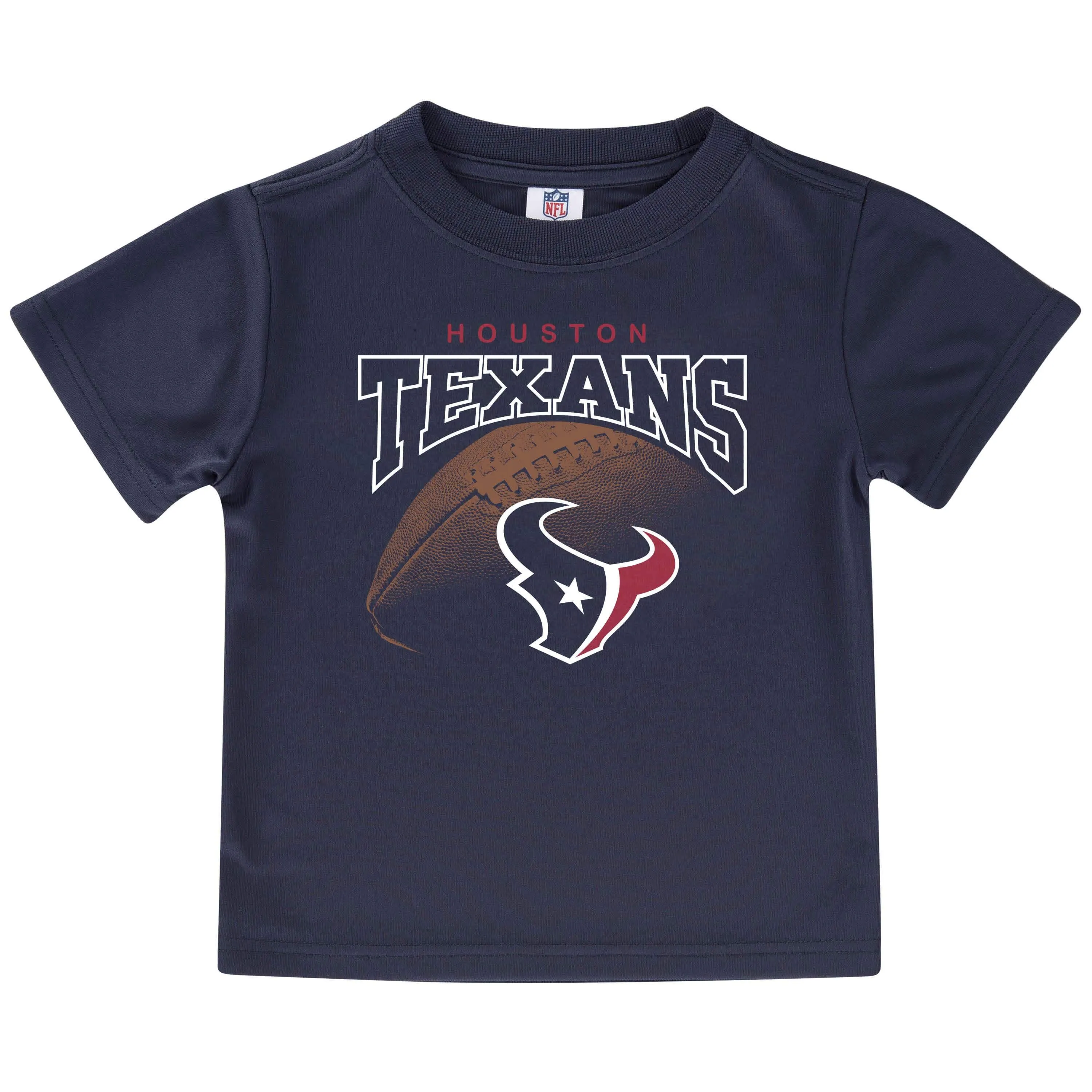 Houston Texans 3-Pack Toddler Boys Short Sleeve Tee Shirts (Discontinued)