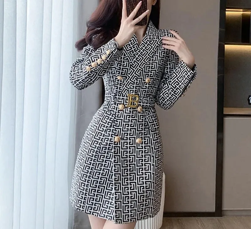 Java Elegant Blazer/Dress