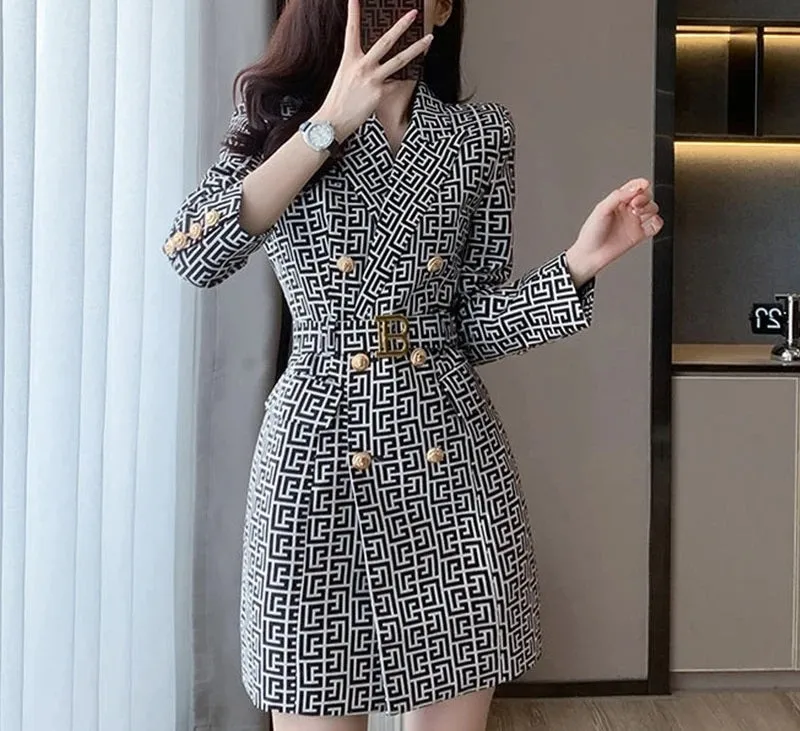 Java Elegant Blazer/Dress