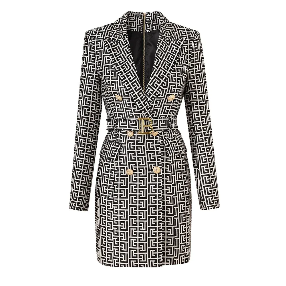 Java Elegant Blazer/Dress