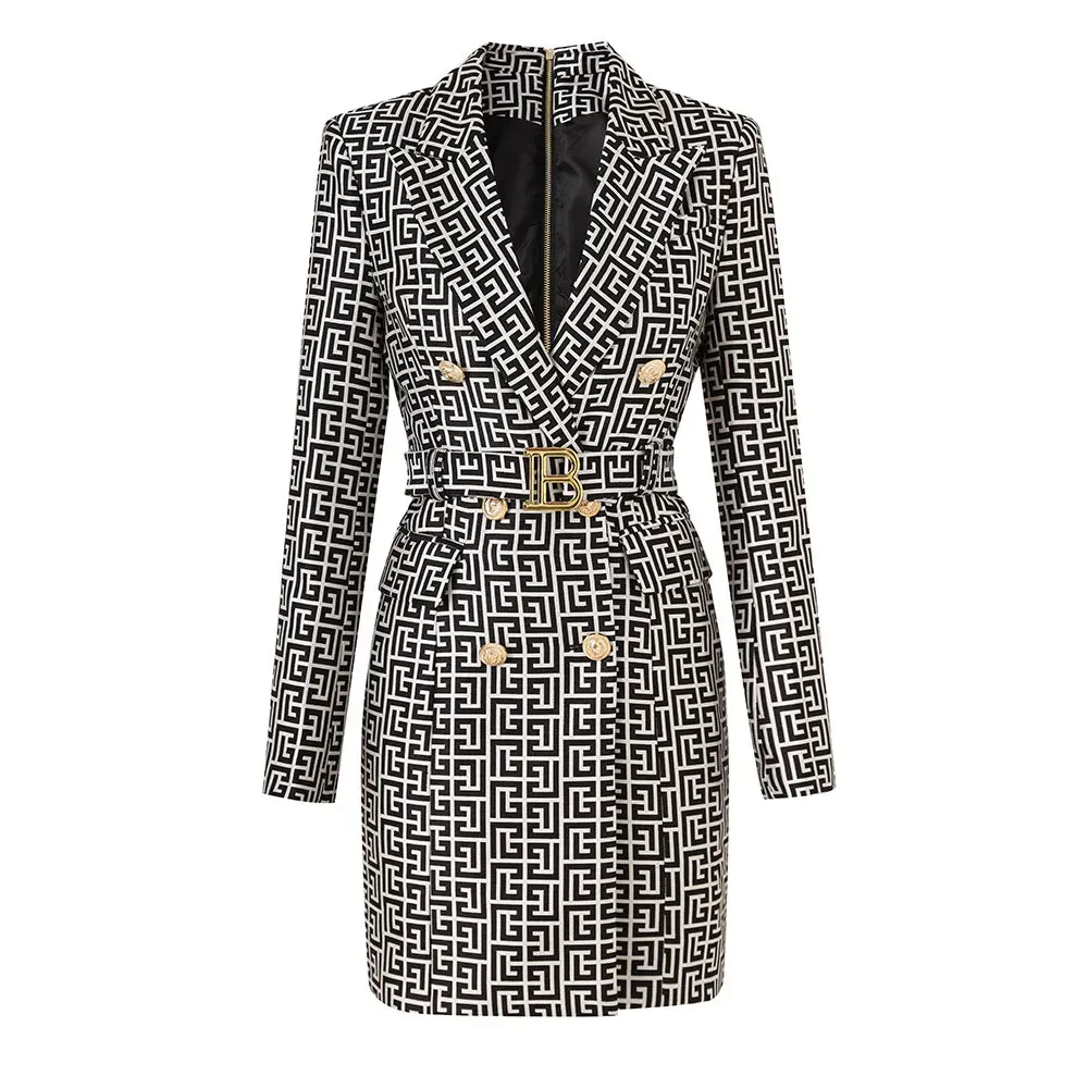 Java Elegant Blazer/Dress