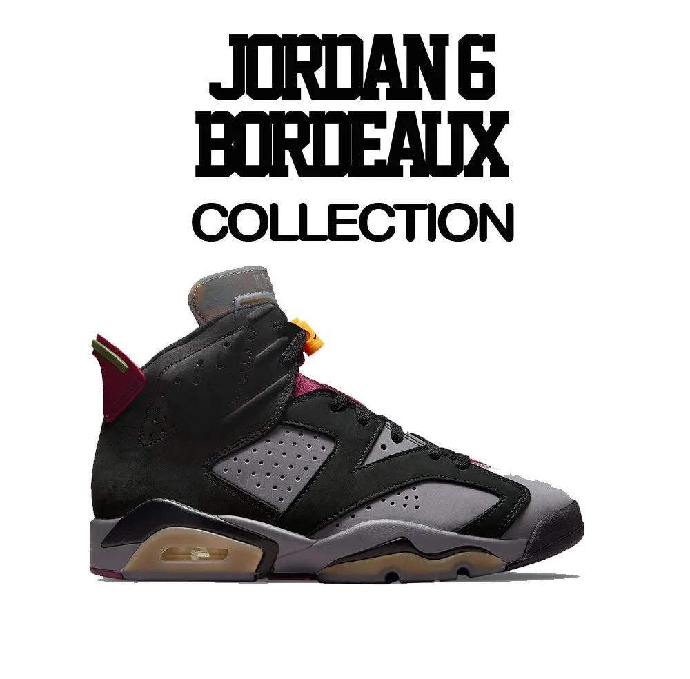 Kids - Bordeaux 6 Fresh Kicks Shirt