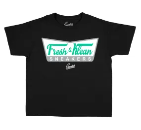 Kids - Green Glow Fresh & Klean Shirt